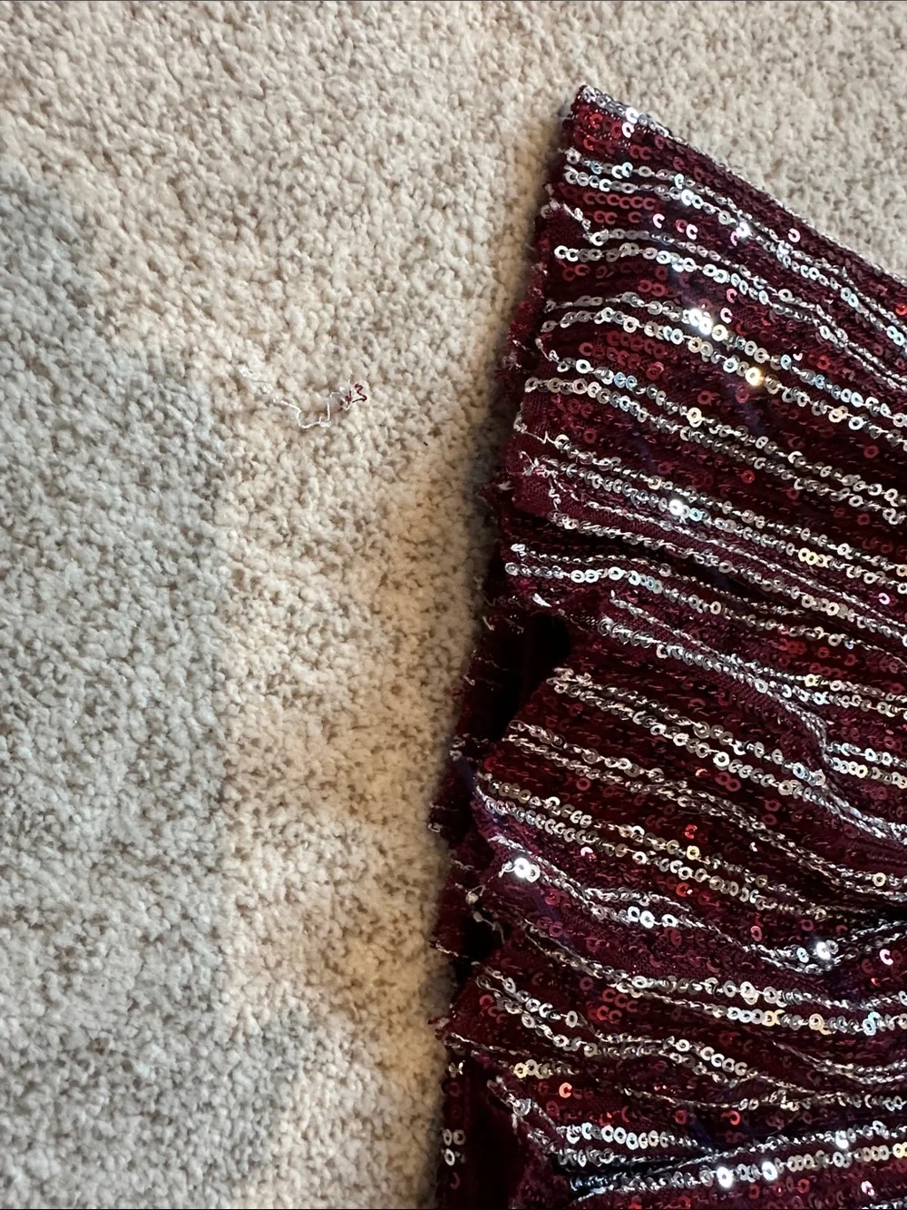 Lola & the Boys Sequin Skirt, 6